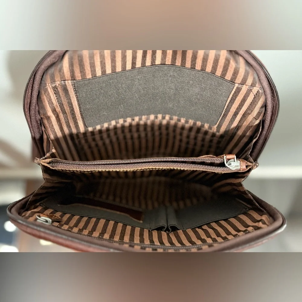 Brown Leather Jack George’s Bag